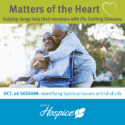 Matters Of The Heart – Identifying Spiritual Issues At End Of Life