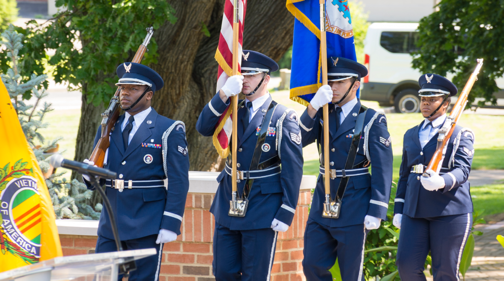 Fallen Heroes Honored at American Pride Veteran Memorial on Ohio's ...