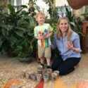 Children Contribute To Seedling Program At Ohio’s Hospice Of Dayton