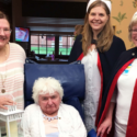 Nursing Honor Guard Recognizes Patient For Her Commitment To Nursing