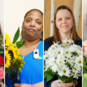 Ohio’s Hospice Recognizes Staff With Bouquet Of Recognition Awards