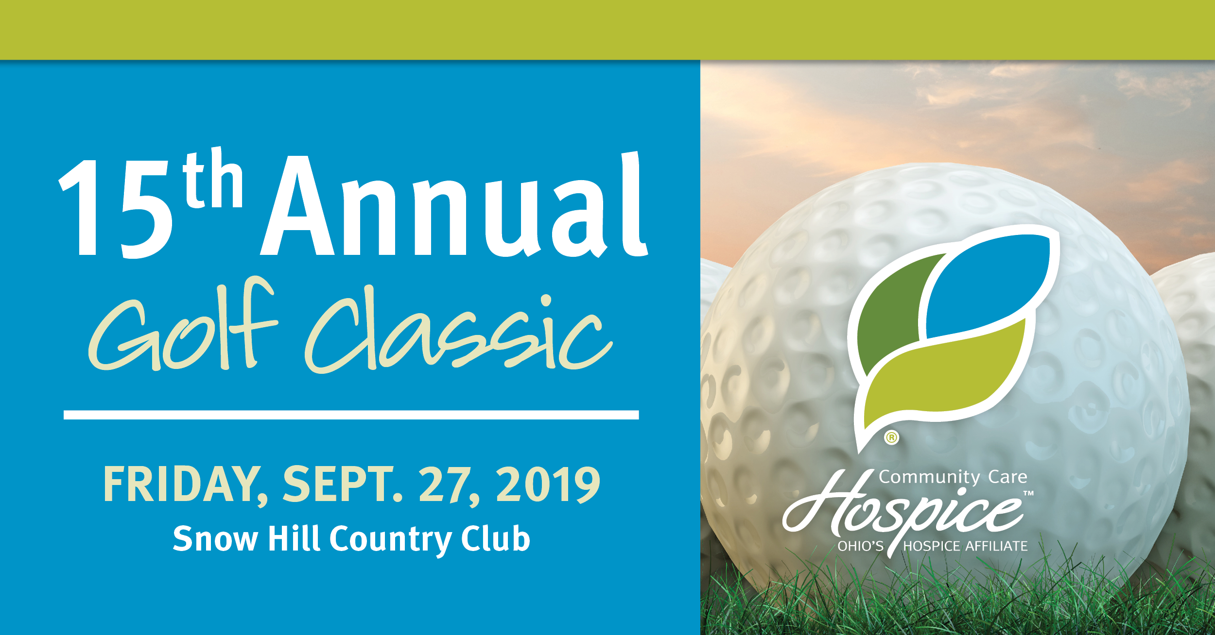 Golf Classic to Benefit Patients and Families of Community Care Hospice