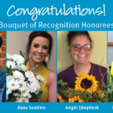 Staff Recognized With Bouquet Of Recognition Awards