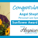 Angel Shepherd Of Ohio’s Hospice Of Dayton Recognized With Sunflower Award