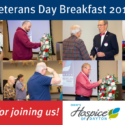 Ohio’s Hospice Of Dayton Recognizes Veteran Volunteers And Staff At American Pride® Veteran Honor Breakfast