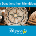 Ohio’s Hospice LifeCare Grateful For Donations From Friendtique And NEST