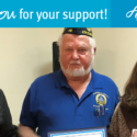 Community Care Hospice Recognizes The American Legion Post 49 Of Wilmington