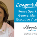 Renee Sparks Named General Manager And Executive Vice President Of Hospice Of Central Ohio