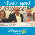 Wooster Aerie #811 Of The Fraternal Order Of Eagles Donates $35,000 To Ohio’s Hospice LifeCare In 2019