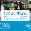 Ohio’s Hospice Of Dayton Recognizes Volunteers With Drive-Thru Thank-You Event