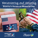 Remembering And Honoring America’s Heroes On Memorial Day