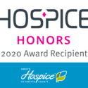 Ohio’s Hospice Of Fayette County Named A 2020 Hospice Honors Recipient