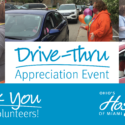 Ohio’s Hospice Of Miami County Recognizes Volunteers With Drive-Thru Thank-You Event