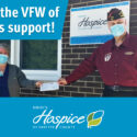 Veterans Of Foreign Wars Of Ohio Awards Grant To Ohio’s Hospice Of Fayette County