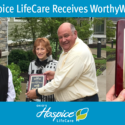 Ohio’s Hospice LifeCare Recognized With WorthyWorks Award