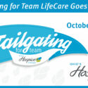 Tailgating For Team LifeCare Online Event Scheduled For Oct. 24-31