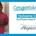 Ohio’s Hospice Recognizes Vashawna Cooper With Sunflower Award