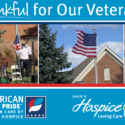 Ohio’s Hospice Loving Care Held Flag Raising And Veteran Recognition Ceremony At Memorial Gables