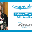 Ohio’s Hospice Recognizes Patricia Woodgeard With Tulip Award