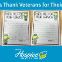 Students Thank Veterans For Their Service 