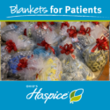 Volunteers At Ohio’s Hospice Loving Care Make Cozy Fleece Blankets For Patients