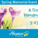 Ohio’s Hospice LifeCare’s Spring Memorial Event To Honor And Remember Loved Ones