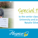 Ohio’s Hospice Of Central Ohio Receives $14,000 Gift From Senior Class Of Denison University And Alumnus