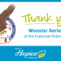 Wooster Eagles Raise $67,000 For Ohio’s Hospice LifeCare