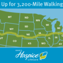 Ohio’s Hospice LifeCare Staff Team Up For 3,200-Mile Walking Challenge