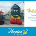 Coalway And Holmes County Eggfest Raise More Than $13,000 For Patient Care And Services At Ohio’s Hospice LifeCare