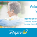 Ohio’s Community Mercy Hospice Holding Volunteer Orientations Sept. 7 And Nov. 30