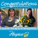 Ohio’s Hospice Recognizes Staff With Bouquet Of Recognition Awards For First Quarter Of 2021