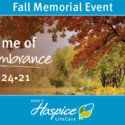 Fall Memorial To Honor And Remember Loved Ones On Oct. 24