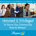 Ohio’s Hospice Observes National Hospice And Palliative Care Month During November 2021