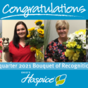 Ohio’s Hospice Recognizes Staff With Bouquet Of Recognition Awards For Third Quarter Of 2021