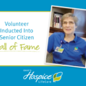 Ohio’s Hospice LifeCare Volunteer Inducted Into Senior Citizen Hall Of Fame