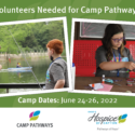 Volunteers Needed To Help Grieving Children And Teens At Camp Pathways