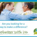 National Volunteer Month: Volunteers Make A Difference