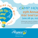 Registration Is Now Open For Ohio’s Hospice Of Central Ohio’s Grief Camp For Children￼