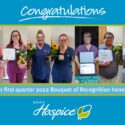 Ohio’s Hospice Recognizes Staff With Bouquet Of Recognition Awards For First Quarter Of 2022