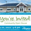 Ohio’s Hospice LifeCare Invites Community To Community Open House To Tour The Marilyn B. And Mark E. Gustafson Center For Supportive Care