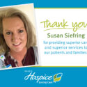 Ohio’s Hospice Loving Care’s Susan Siefring Makes A Difference For Patients