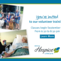 Ohio’s Hospice LifeCare Offers Training For New Volunteers On Sept. 19