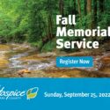 Ohio’s Hospice Of Miami County To Hold Fall Memorial Service On Sept. 25