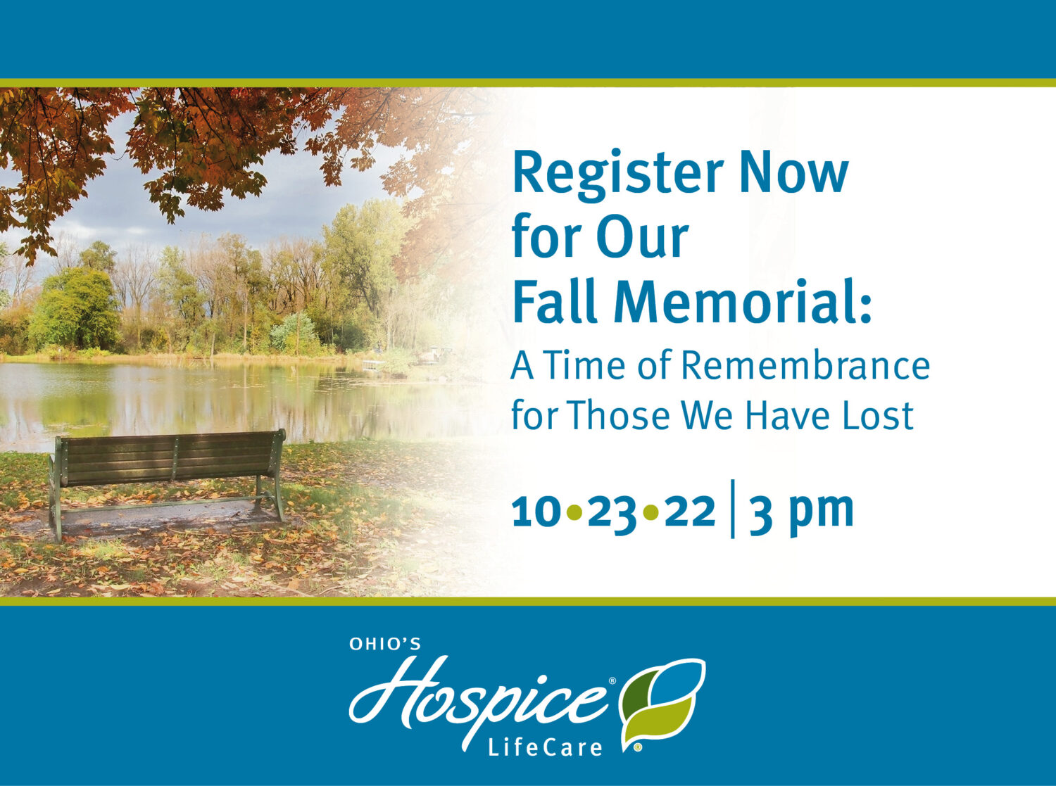 Ohios Hospice Lifecare To Hold Fall Memorial To Honor And Remember