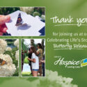 Ohio’s Hospice Loving Care Honors And Remembers Loved Ones At Inaugural Celebrating Life’s Stories® Butterfly Release