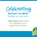 Celebrating Spiritual Care Week