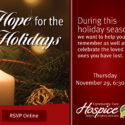 Community Care Hospice Invites Community To Annual Hope For The Holidays Grief Program