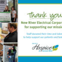 Ohio’s Hospice Of Central Ohio Is Grateful For Support From New River Electrical Corporation