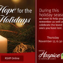 Ohio’s Hospice Of Fayette County Invites Community To Annual Hope For The Holidays Grief Program